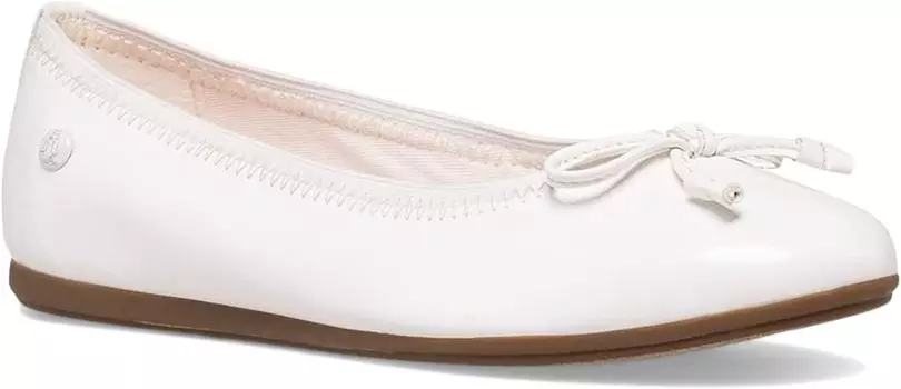 Туфли на плоской подошве Hush Puppies Josie Flat, белый