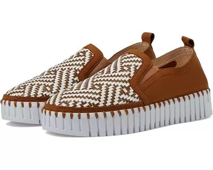 Туфли на плоской подошве Ilse Jacobsen Tulip 3876W, цвет Cashew