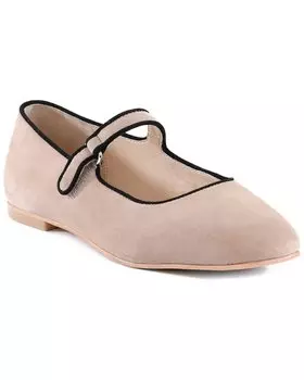 Туфли на плоской подошве из замши Seychelles Shea, цвет taupe suede