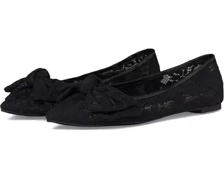 Туфли на плоской подошве Jack Rogers Debra Ballet - Lace, черный