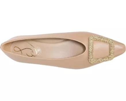 Туфли на плоской подошве Janina Sam Edelman, макадамия