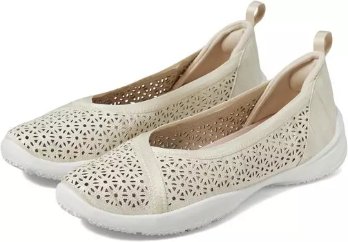 Туфли на плоской подошве JBU Emma, цвет Cream Shimmer