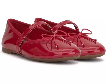 Туфли на плоской подошве Jessica Simpson Azalina Mary Jane Flats, цвет Red Muse