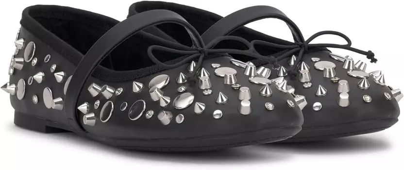 Туфли на плоской подошве Jessica Simpson Azalina Mary Jane Flats, черный