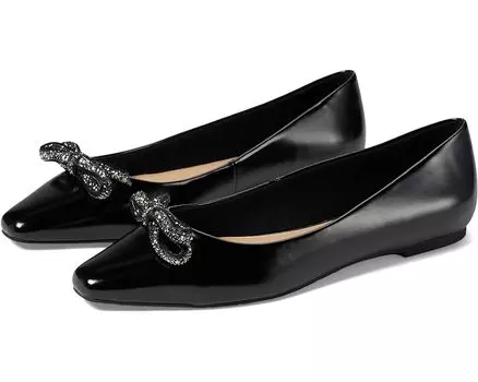 Туфли на плоской подошве Jewel Badgley Mischka Hesther, цвет Black Matte