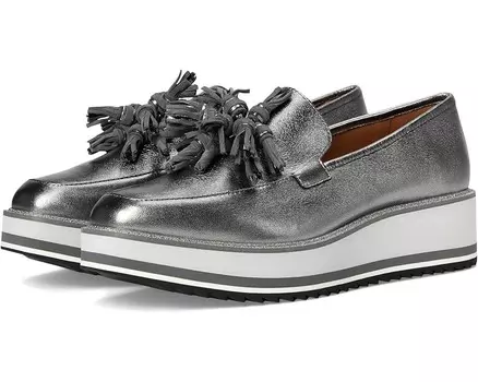 Туфли на плоской подошве Johnston & Murphy Gracelyn Tassel Loafer, цвет Pewter