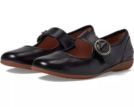 Туфли на плоской подошве Josef Seibel Fenja 18, цвет Black Mal