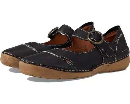 Туфли на плоской подошве Josef Seibel Fergey 80, цвет Black Capri