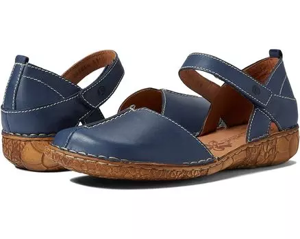 Туфли на плоской подошве Josef Seibel Rosalie 42, цвет Dark Blue Pulse