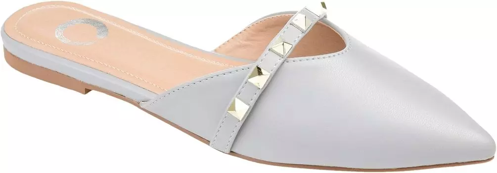 Туфли на плоской подошве Journee Collection Dreah Mule, серый