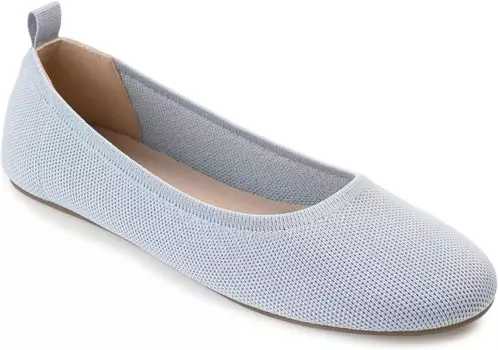 Туфли на плоской подошве Journee Collection Tru Comfort FoamJersie Flat, синий