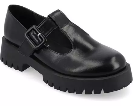 Туфли на плоской подошве Journee Collection Tru Comfort Foam Suvi Flats, черный
