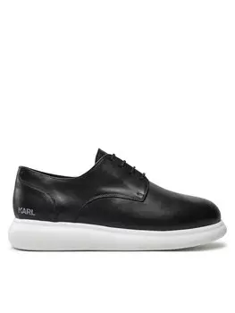 Туфли на плоской подошве KARL LAGERFELD Granby KL22330, черный