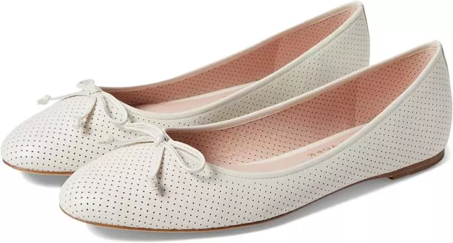 Туфли на плоской подошве Kate Spade New York Veronica Ballet, цвет Parchment
