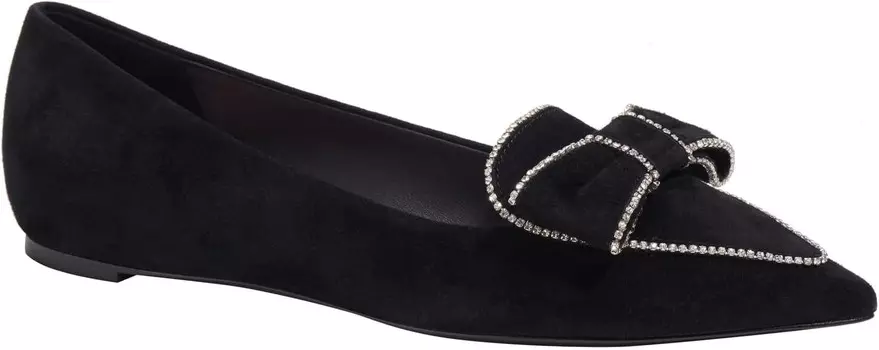 Туфли на плоской подошве Kate Spade New York Be Dazzled, черный