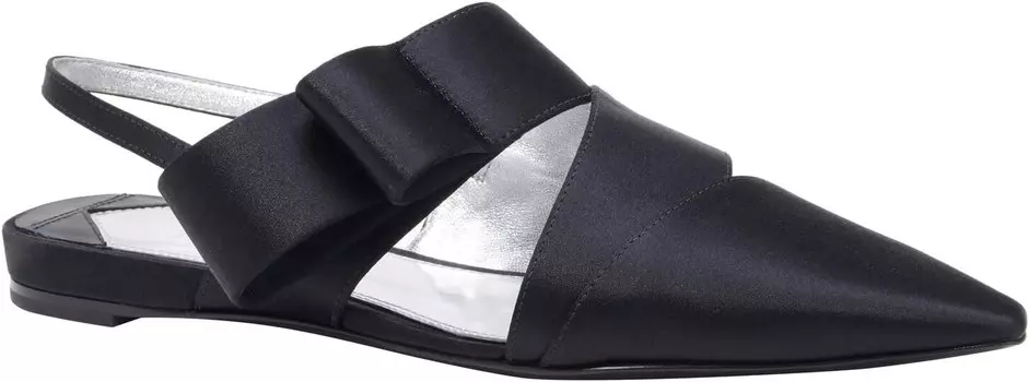 Туфли на плоской подошве Kate Spade New York Bianca Flat, черный