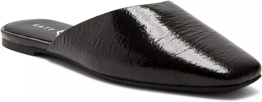 Туфли на плоской подошве Katy Perry The Evie Mule, черный