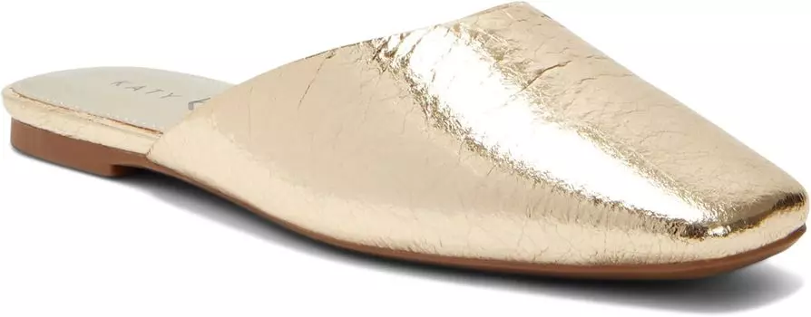 Туфли на плоской подошве Katy Perry The Evie Mule, золотой
