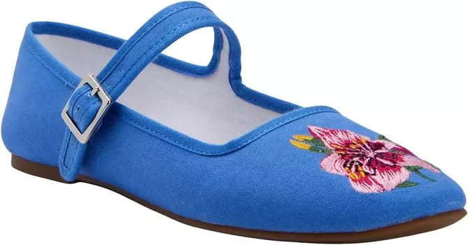 Туфли на плоской подошве Katy Perry The Summer Ballet, цвет Purple Iris