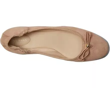 Туфли на плоской подошве Keira Ballet Cole Haan, румянец