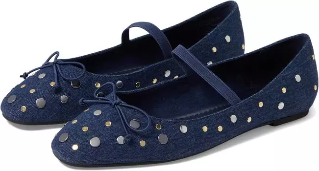 Туфли на плоской подошве Kenneth Cole New York Myra Stud, цвет Denim Fabric