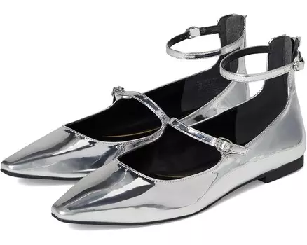 Туфли на плоской подошве Kenneth Cole New York Nolita, серебряный