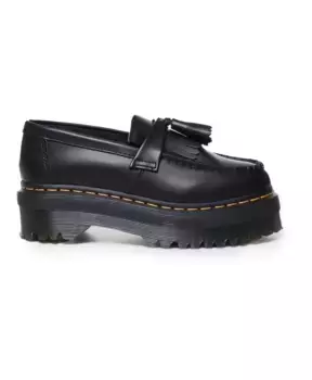 Туфли на плоской подошве – классический стиль. Dr. Martens, черный