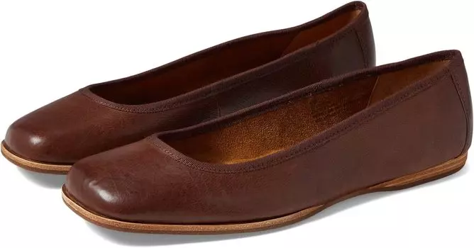 Туфли на плоской подошве Kork-Ease Palermo, цвет Brown (Cognac)