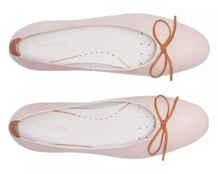 Туфли на плоской подошве Laurel Ballet Flat Moral Code, сакура