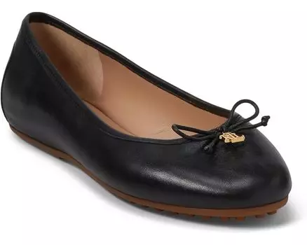 Туфли на плоской подошве LAUREN Ralph Lauren Jayna Driver, черный