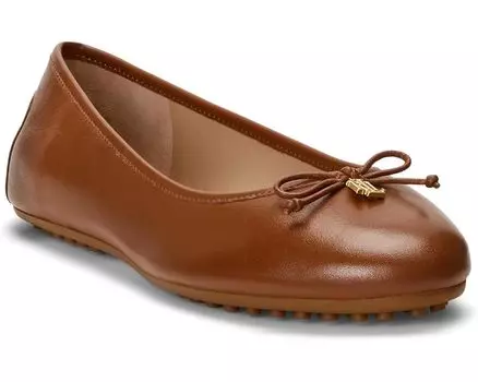 Туфли на плоской подошве LAUREN Ralph Lauren Jayna Driver, цвет Deep Saddle Tan