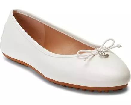 Туфли на плоской подошве LAUREN Ralph Lauren Jayna Driver, цвет Soft White