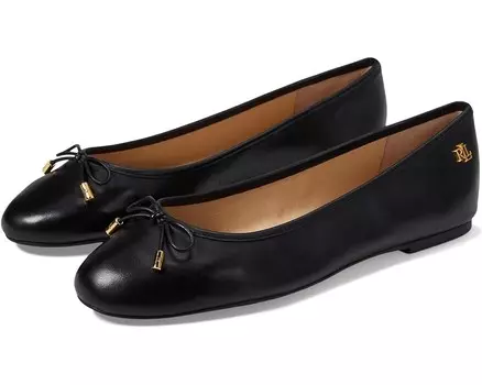 Туфли на плоской подошве LAUREN Ralph Lauren Jayna, черный