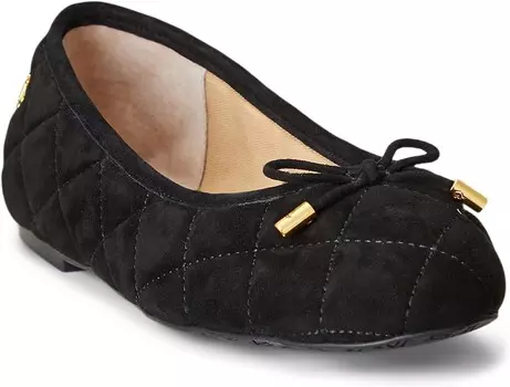 Туфли на плоской подошве Lauren Ralph Lauren Jayna, черный