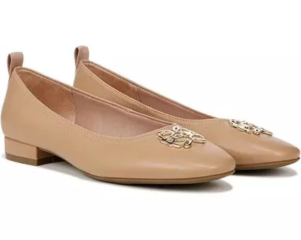Туфли на плоской подошве LifeStride Cameo 2 Ballet Flats, кэмел