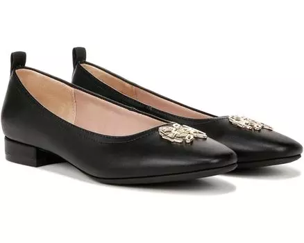 Туфли на плоской подошве LifeStride Cameo 2 Ballet Flats, черный