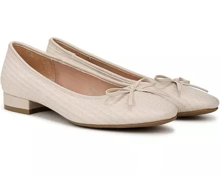 Туфли на плоской подошве LifeStride Cheers Woven Skimmers, бежевый