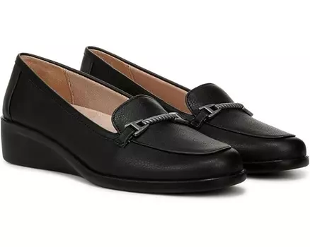 Туфли на плоской подошве LifeStride Jovial Bit Slip-On, черный