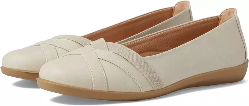 Туфли на плоской подошве LifeStride Northern, цвет Almond Milk