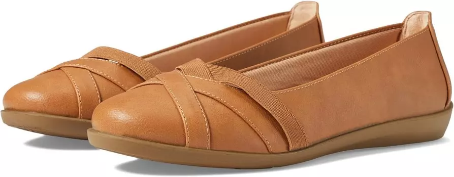 Туфли на плоской подошве LifeStride Northern, цвет Tan