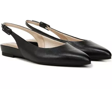 Туфли на плоской подошве LifeStride Percy Slingback, черный