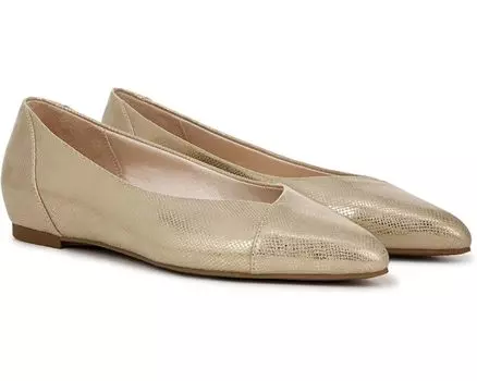 Туфли на плоской подошве LifeStride Promise, цвет Platino Gold