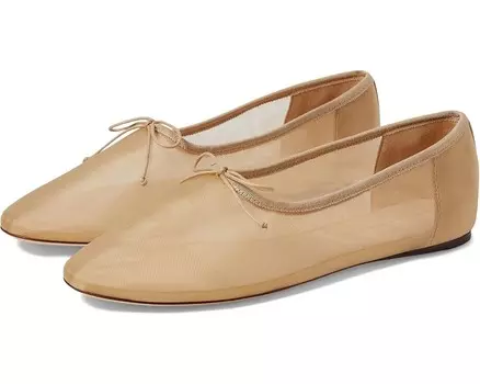 Туфли на плоской подошве Loeffler Randall Landon, цвет Caramel