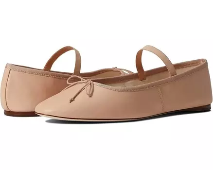 Туфли на плоской подошве Loeffler Randall Leonie Soft Ballet Flats, цвет Ballet