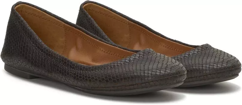 Туфли на плоской подошве Lucky Brand Emmie 4, цвет Green Black