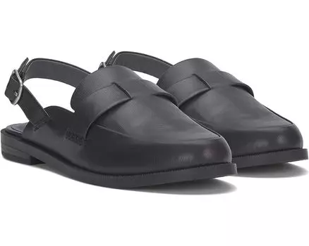 Туфли на плоской подошве Lucky Brand Louisaa Slingback Mule, черный