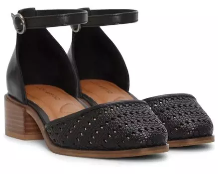 Туфли на плоской подошве Lucky Brand Maliya, черный