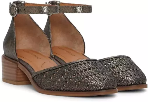 Туфли на плоской подошве Lucky Brand Maliya, цвет Pewter