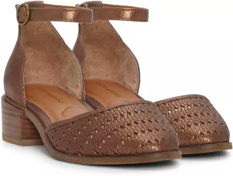 Туфли на плоской подошве Lucky Brand Maliya, бронзовый