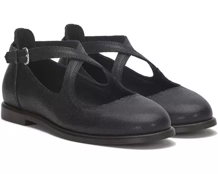 Туфли на плоской подошве Lucky Brand Necia, черный